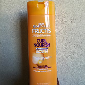 Garnier Fructis Curl Nourish en Rizos